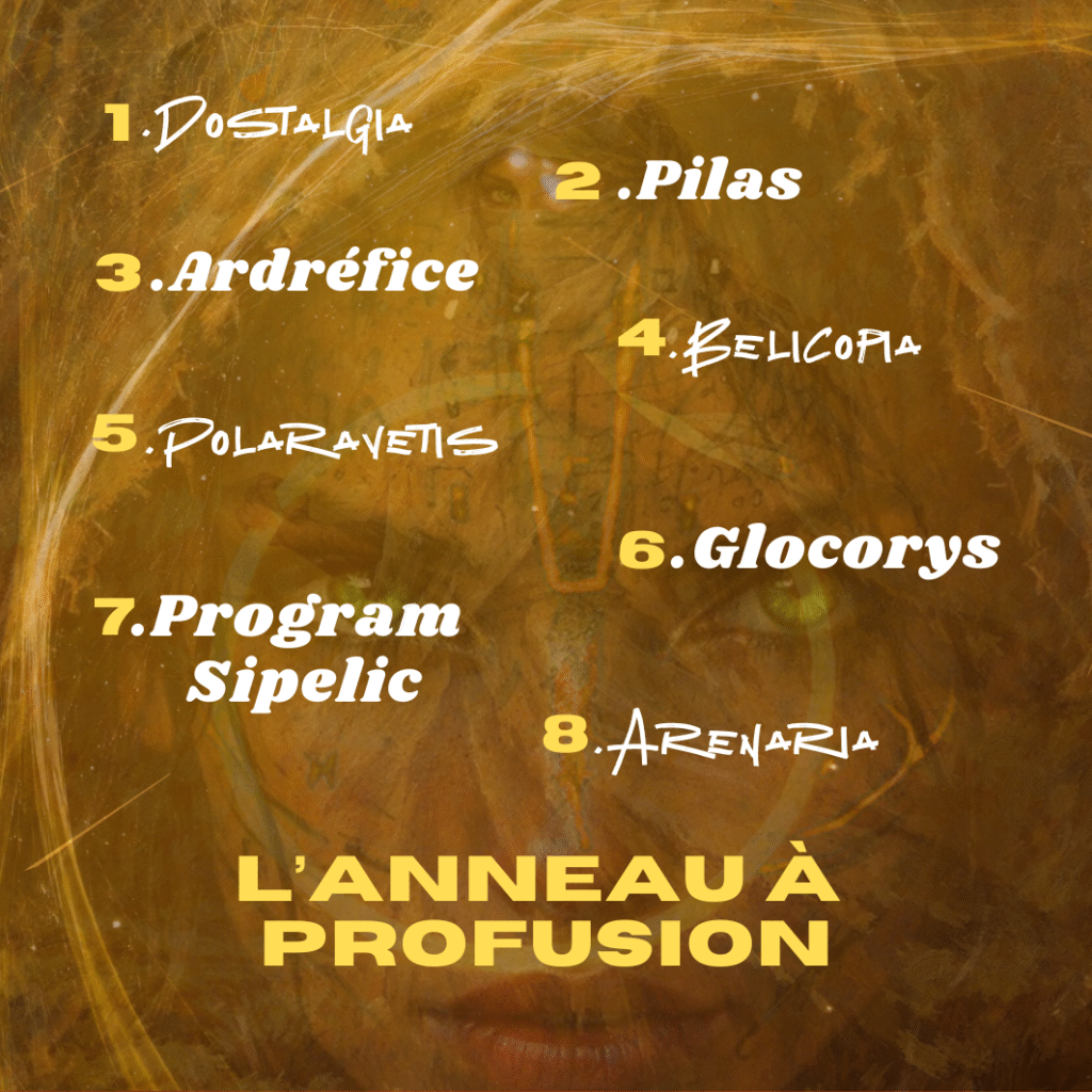 l'anneau À profusion tracklist